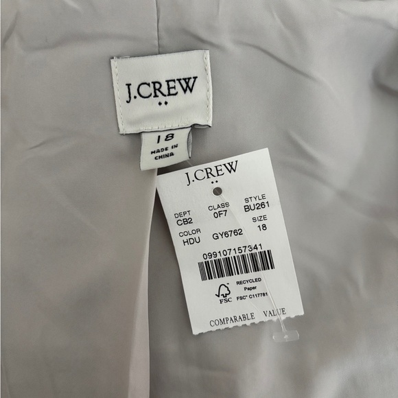 J. Crew Gray Wool Coat - Picture 5 of 5